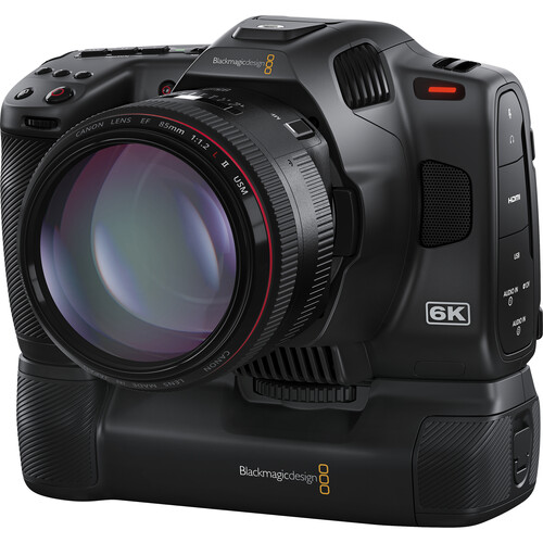 Blackmagic Design Pocket Cinema Camera Battery Grip para 6K Blackmagic Design Pocket Cinema Camera Battery Grip para 6K
