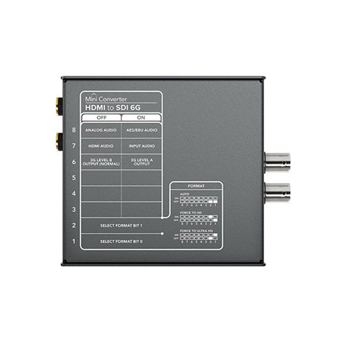 Blackmagic Design HDMI to SDI 6G Mini Converter - Loja dos Marios