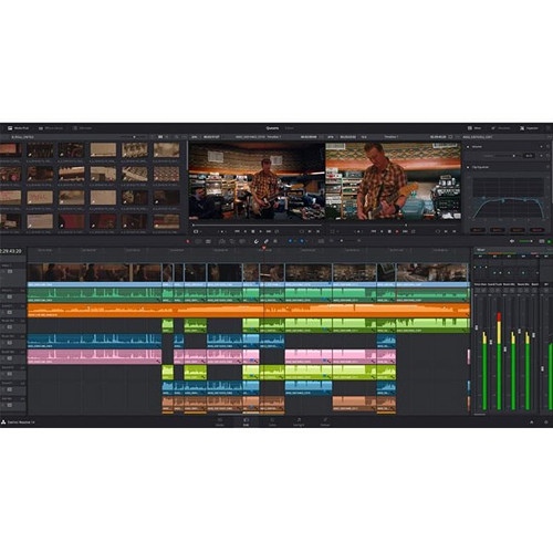 Blackmagic Design DaVinci Resolve Micro Panel com Software Resolve Blackmagic Design DaVinci Resolve Micro Panel com Software Resolve