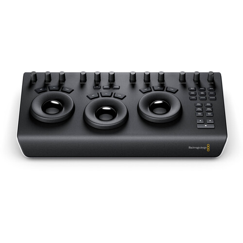 Blackmagic Design DaVinci Resolve Micro Panel com Software Resolve