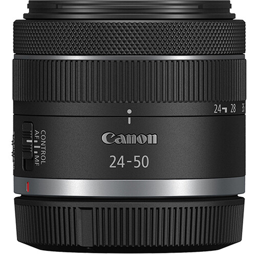 Lente CANON RF 24-50mm f/4.5-6.3 IS STM (Canon BR com caixa