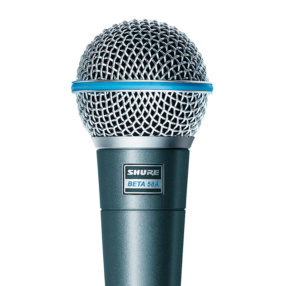 SHURE Beta 58A (Microfone Dinâmico Profissional) - Loja dos Marios