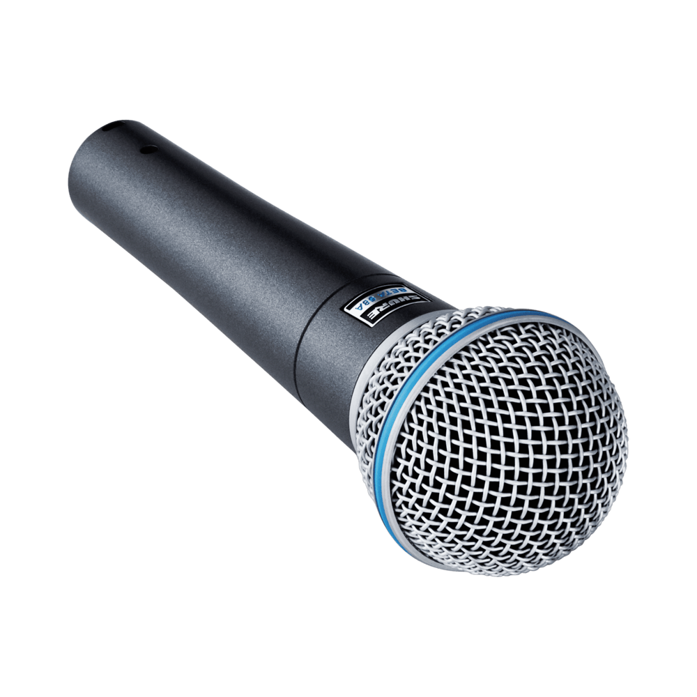 SHURE Beta 58A (Microfone Dinâmico Profissional) - Loja dos Marios