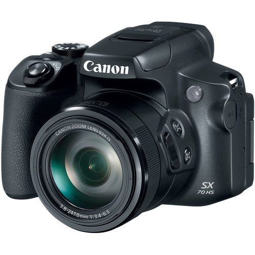 【展示品】Canon キヤノン PowerShot SX70HS Câmera Canon PowerShot SX70 HS - Loja dos Marios - Equipamentos de