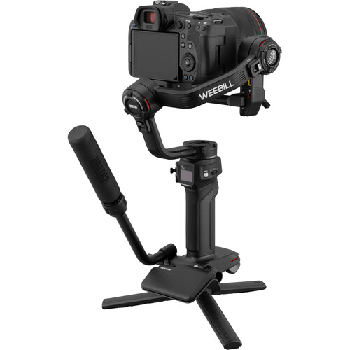 Estabilizador de câmera Gimbal Zhiyun WEEBILL 3 Combo Kit (Grip +