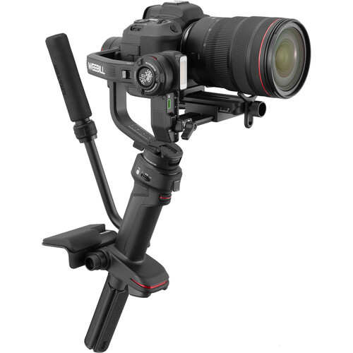 Estabilizador de câmera Gimbal Zhiyun WEEBILL 3 Combo Kit (Grip +