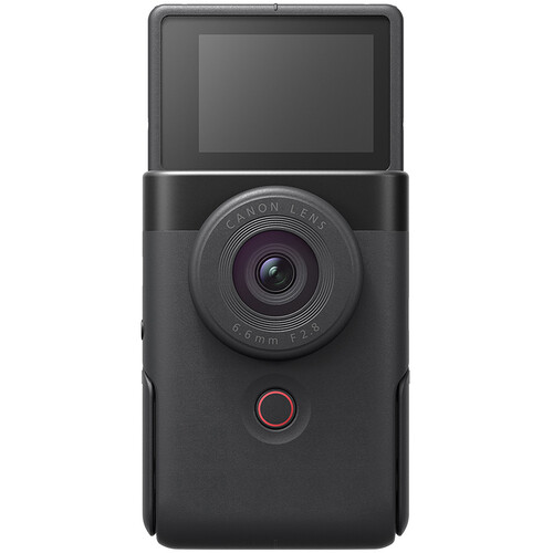 【動作確認済】Canon PowerShot V10 / VLOGCAM Câmera Canon PowerShot V10 Vlog (Black) - Loja dos Marios