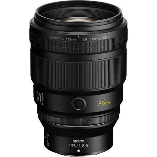Lente Nikon NIKKOR Z 135mm f/1.8 S Plena - Loja dos Marios