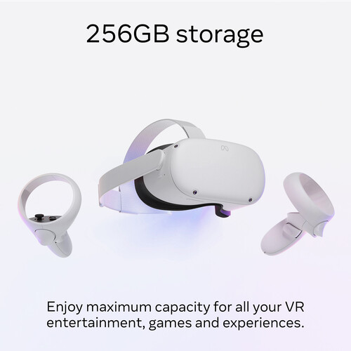 Meta Quest 2 Advanced All-in-One VR Headset (Óculos de