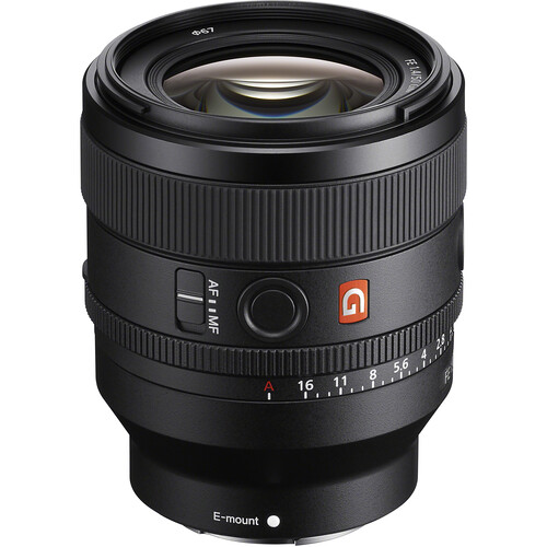 Lente SONY FE 50mm f/1.4 GM - Loja dos Marios - Equipamentos de