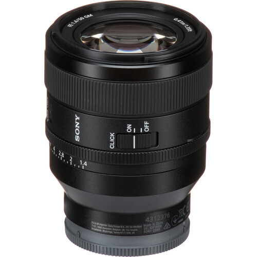 SONY 1.4/50mm LENS (良品） Lente Sony FE 50mm f/1.4 GM: Versatilidade com Alta