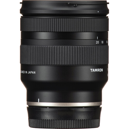 Lente TAMRON 11-20mm f/2.8 Di III-A RXD para FUJIFILM X - Loja dos