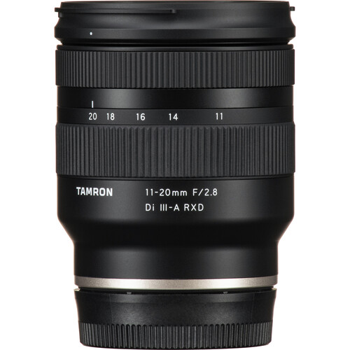 Lente TAMRON 11-20mm f/2.8 Di III-A RXD para FUJIFILM X