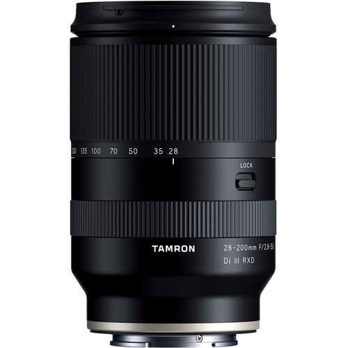 Lente TAMRON 28-200mm f/2.8-5.6 Di III RXD para SONY FE - Loja dos