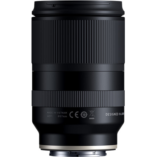 Lente TAMRON 28-200mm f/2.8-5.6 Di III RXD para SONY FE