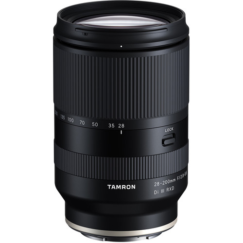 Lente TAMRON 28-200mm f/2.8-5.6 Di III RXD para SONY FE - Loja dos