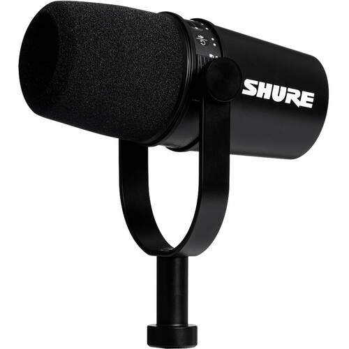SHURE MV7 本体のみ SHURE MV7 (Microfone Podcast XLR e USB) - Loja dos Marios