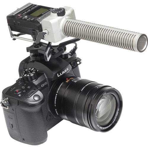 Gravador de Áudio ZOOM F1-SP Field Recorder (2 inputs) com
