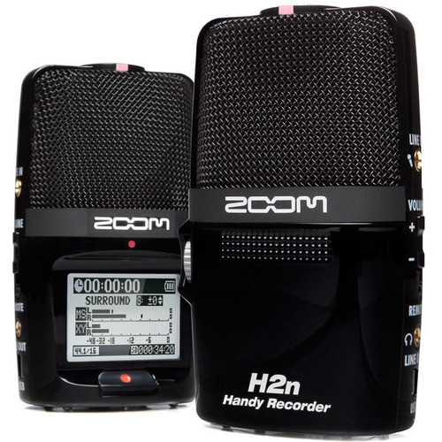 Gravador de Áudio ZOOM H2N - Loja dos Marios - Equipamentos de