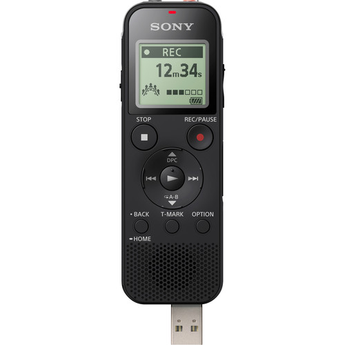 Gravador de Áudio SONY ICD-PX470 com USB - Loja dos Marios