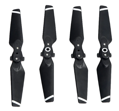 H lices do DJI Spark 4 pe as Silver