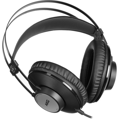 Fone de ouvido Over Ear Profissional AKG K72 para Estúdio - Loja