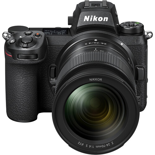 Câmera NIKON Z6 II + Lente Z 24-70mm f/4 S - Loja dos Marios