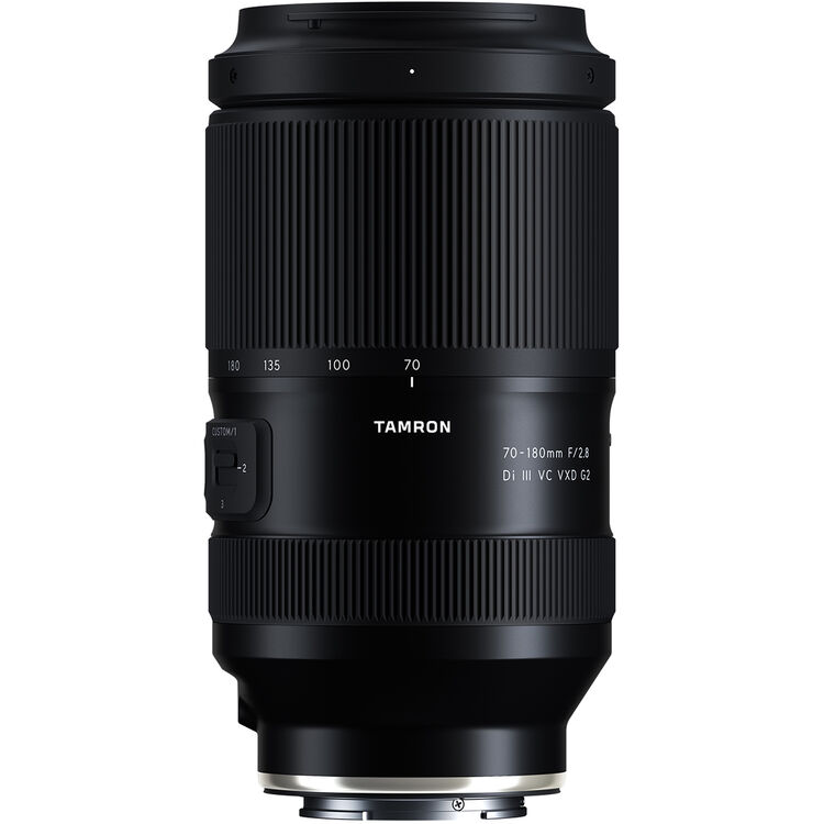 Lente TAMRON 70-180mm f/2.8 Di III VC VXD G2 para Sony - Loja dos