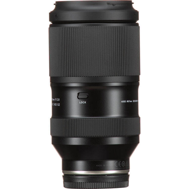 Lente TAMRON 70-180mm f/2.8 Di III VC VXD G2 para Sony - Loja dos