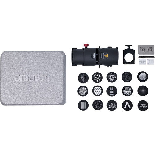 Aputure Amaran Spotlight SE 36° Kit de lentes - Loja dos Marios