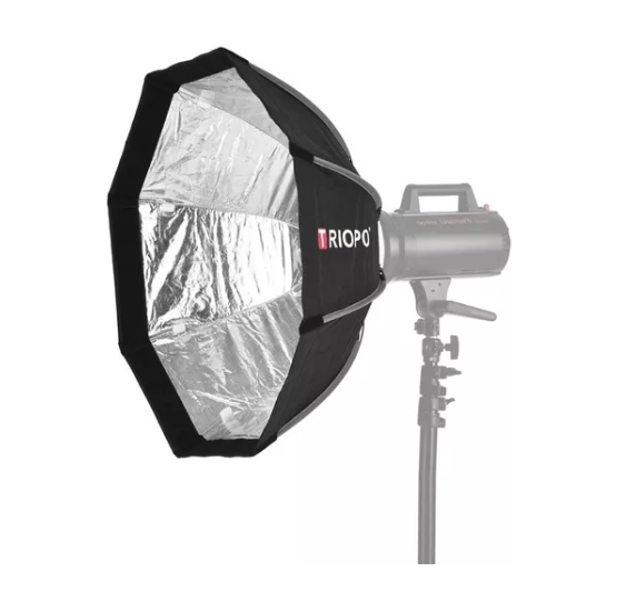 Softbox Octabox 65cm TRIOPO K2-65 mount BOWENS sem colmeia / sem