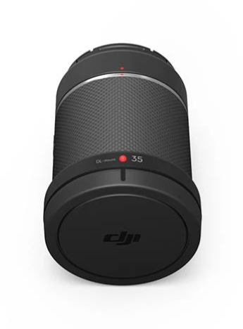 Lente Zenmuse X7 DL 35mm F2.8 LS ASPH DJI Inspire 2 DJI Inspire 3