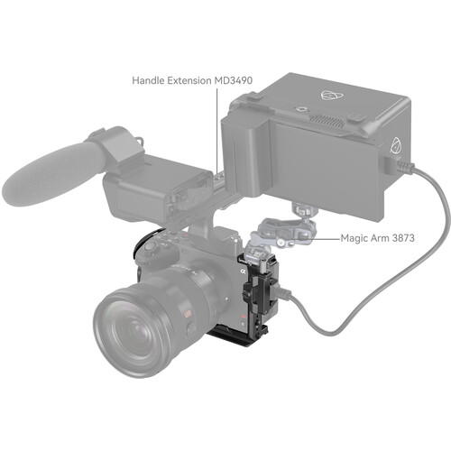 SmallRig 4183 Camera Cage for Sony FX30 and FX3 - Loja dos Marios