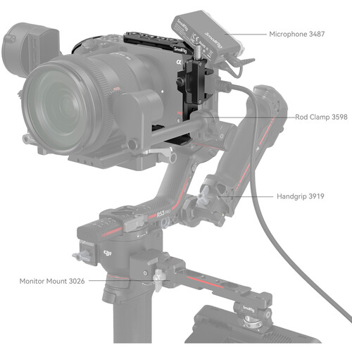 smallrig fx30 カメラケージ　SR4183 SmallRig 4183 Camera Cage for Sony FX30 and FX3 - Loja dos Marios