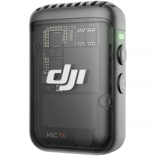 DJI Mic 2 (1 Microfone de lapela sem fio TX) - DJI114 - Loja dos