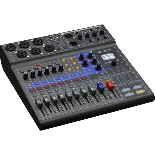 Gravador de Áudio ZOOM L8 Digital Mixer and Multitrack Recorder