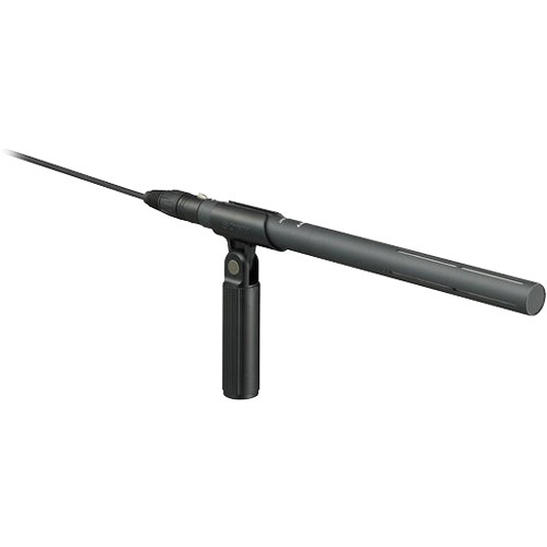 Microfone Sony ECM-673 Shotgun - Loja dos Marios - Equipamentos de