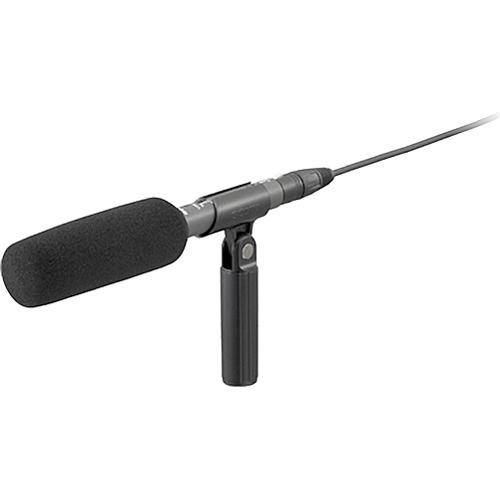 出音確認済 SONY ECM-673 マイクロフォン Microfone Sony ECM-673 Shotgun - Loja dos Marios - Equipamentos de