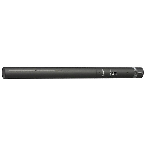 Microfone Sony ECM-673 Shotgun - Loja dos Marios - Equipamentos de