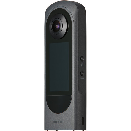 Câmera Ricoh THETA X 360 (Câmera) - Loja dos Marios - Equipamentos