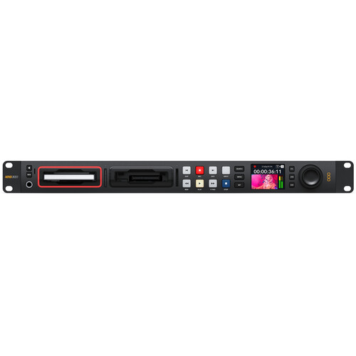 Blackmagic Design HyperDeck Studio 4K Pro - Loja dos Marios