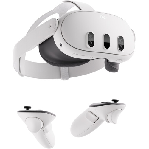 その他  quest 3 Meta Quest 3 Advanced All-in-One VR Headset (Óculos de Realidade