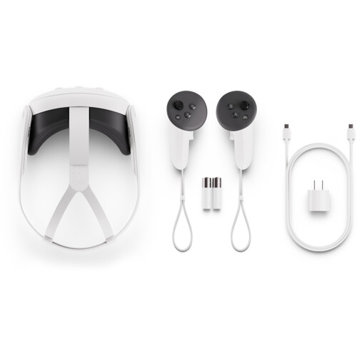 Meta Quest 3 Advanced All-in-One VR Headset (Óculos de