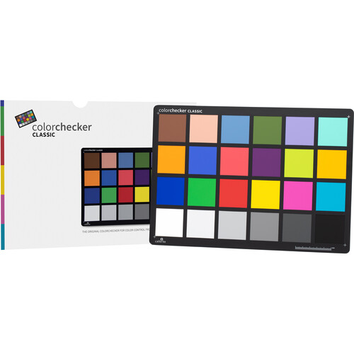 Cartela Calibradora Calibrite Classica (ColorChecker) - Loja dos