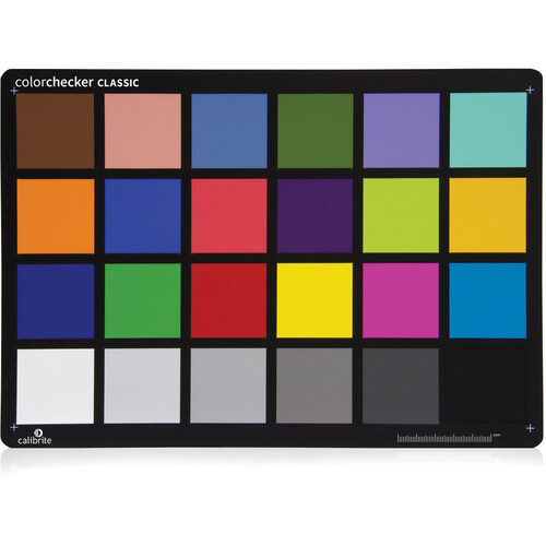 Cartela Calibradora Calibrite Classica (ColorChecker) - Loja dos
