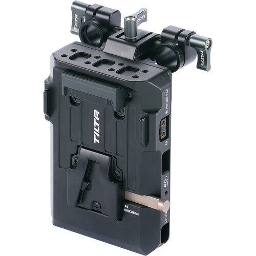 Tilta Plate PD V-Mount (Black) - Loja dos Marios - Equipamentos de
