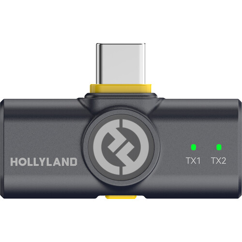 Hollyland Lark M2 ワイヤレスマイクUSB Type-C Hollyland Lark M2 Microfone de Lapela sem Fio(2TX+1RX
