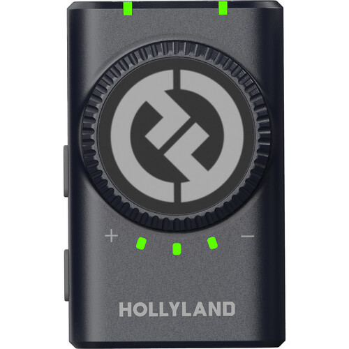 Microfone de lapela sem fio HOLLYLAND LARK M2 DUO Combo (para
