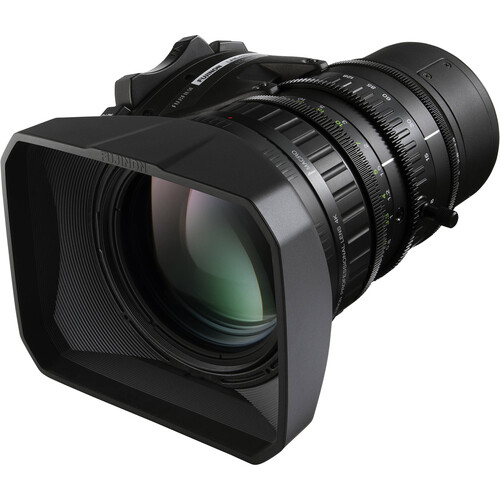 Câmera Blackmagic Design URSA Broadcast G2 com Lente Fujinon 2/3