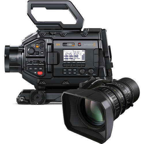Câmera Blackmagic Design URSA Broadcast G2 com Lente Fujinon